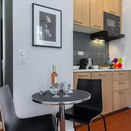 Apartamento Droite - Bright In The Old Town Nice